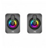 Set Speaker 3.5mm Stereo USB con LED