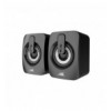 Set Speaker 3.5mm Stereo USB con LED