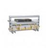 Mini Rack 19'' Open Frame da 4U Grigio I-CASE EF-4UGN