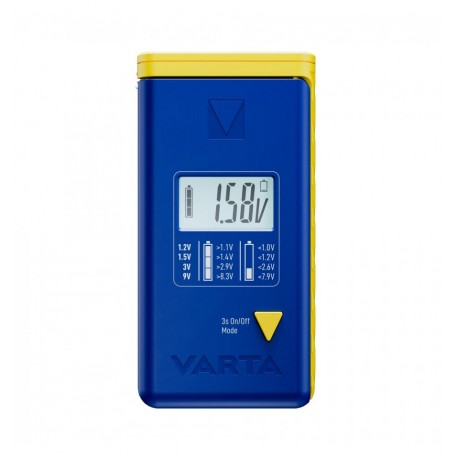 Tester Digitale con LCD Per Batterie IBT-TESTERLCD1