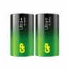 Blister 2 Batterie Torcia D GP Ultra Plus