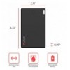 My Finder Cercatore Personale Tracker BT Nero