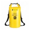 Sacca Impermeabile 20L Dry Bag con Tracolla Regolabile Giallo ICA-NB5 WP1020Y