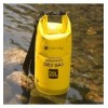 Sacca Impermeabile 20L Dry Bag con Tracolla Regolabile Giallo