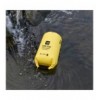 Sacca Impermeabile 20L Dry Bag con Tracolla Regolabile Giallo