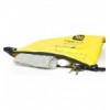 Sacca Impermeabile 20L Dry Bag con Tracolla Regolabile Giallo