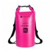 Sacca Impermeabile 20L Dry Bag con Tracolla Regolabile Fucsia ICA-NB5 WP1020P