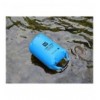 Sacca Impermeabile 20L Dry Bag con Tracolla Regolabile Azzurro
