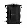 Zaino Impermeabile 25L Roll-Top con Tracolla Regolabile Nero ICA-NB5 WP2825B