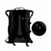 Zaino Impermeabile 25L Roll-Top con Tracolla Regolabile Nero