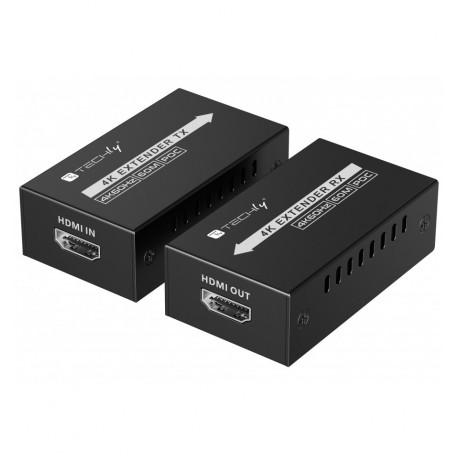 Extender HDMI™ 4K@60Hz fino a 60m con Tecnologia PoC IDATA EXT-410P