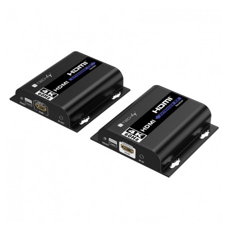 Extender HDMI 4K@60Hz con IR su Cavo Cat.6 fino a 120m IDATA EXTIP-483