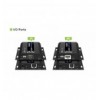 Extender HDMI 4K@60Hz con IR su Cavo Cat.6 fino a 120m