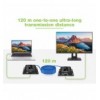 Extender HDMI 4K@60Hz con IR su Cavo Cat.6 fino a 120m