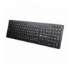 Tastiera Wireless 2,4GHz Silenziosa Layout Italiano