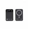 Power Bank Wireless Magnetico 3 in 1 con LED 10.000 mAh 22,5W Nero