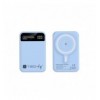 Power Bank Wireless Magnetico 3 in 1 con LED 10.000 mAh 22,5W Azzurro