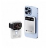 Power Bank Wireless Magnetico 3 in 1 con LED 10.000 mAh 22