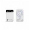 Power Bank Wireless Magnetico 3 in 1 con LED 10.000 mAh 22,5W Bianco