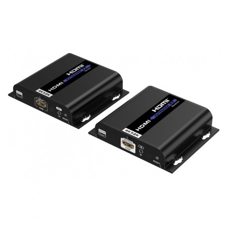Extender HDMI over IP con PoE IR 4K UHD su Cavo Cat.6 fino a 120m IDATA EXTIP-3834KP7