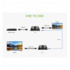 Extender HDMI over IP con PoE IR 4K UHD su Cavo Cat.6 fino a 120m