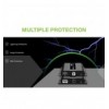 Ricevitore Aggiuntivo per Extender HDMI over IP con PoE IR 4K UHD su Cavo Cat.6 fino a 120m