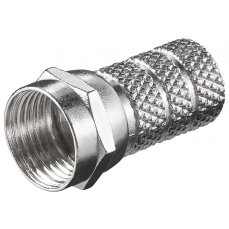 Connettore ad Avvitamento F Twist-on per Cavi 5