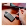 Pocket SSD Portachiavi con Attacco per Cavo USB-C™ 1TB Nero Blu