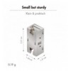 Accoppiatore Cat.6A 10G RJ45 STP