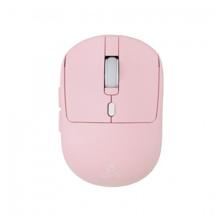 Mini Mouse Ottico Wireless 6D 3200 dpi Rosa