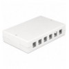Box di Distribuzione 6 o 12 porte Keystone IWP-BOX SC-6