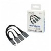 Hub Flessibile USB-C™ SuperSpeed 3 Porte USB A Femmina Nero IUSB31C-HUB3