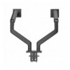 Supporto da Scrivania per Doppio Monitor 17-45'' con Molla Meccanica in Alluminio ICA-LCD 545