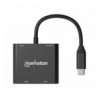 Adattatore USB-C™ PD a Doppio Monitor HDMI per Laptop e Tablet IADAP USBC-HDMI24KMH