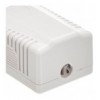 Presa a Muro con 1 Frutto RJ45 Cat.6A UTP Beige