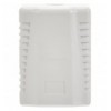 Presa a Muro con 1 Frutto RJ45 Cat.6A UTP Beige