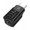 Adattatore Convertitore Audio DAC con Equalizzatore da USB-C™ a 3,5 mm Nero