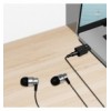 Adattatore Convertitore Audio DAC con Equalizzatore da USB-C™ a 3,5 mm Nero