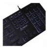 Tastiera 105 Tasti USB Layout Americano, colore Nero
