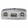 Switch per Periferiche USB a 2 porte, US221A Ricondizionato