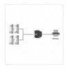 Switch 4 PC 1 periferiche USB 2.0