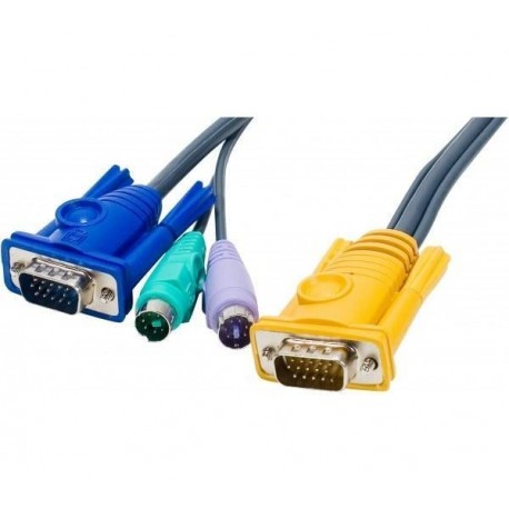 Cavo per KVM HDB15 a PS2