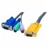 Cavo per KVM HDB15 a PS2