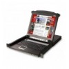 Console USB-PS2 VGA con LCD 19'' e porta USB (Dual Rail)