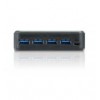 Super Hub per Condivisione 4 Periferiche su 2 PC USB3.0, US234
