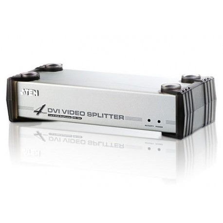 Splitter DVI/Audio 4-porte