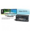 Extender KVM USB VGA Dual View con Deskew 300m CE775