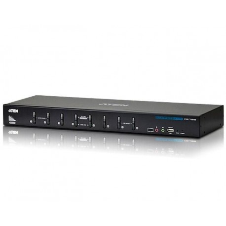Switch KVM USB DVI Audio 8 porte 2560x1600 CS1788 IDATA CS-1788