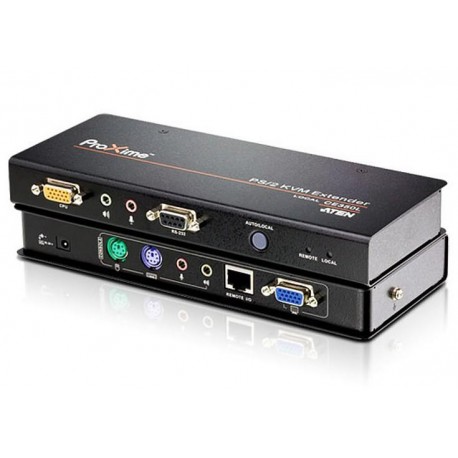 Extender KVM PS/2 VGA/Audio Cat 5 (1600x1200 a 150m)