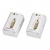 Estensore DVI/Audio Cat5 con piastra a parete 1920x1200 a 40m
